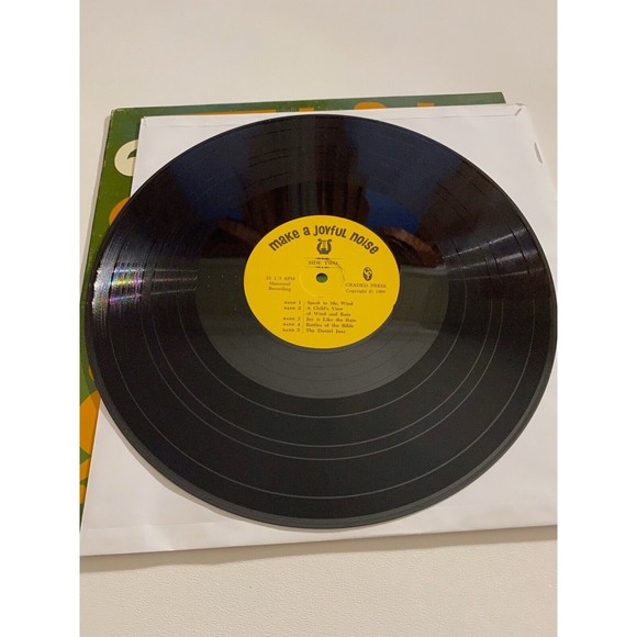 Make a Joyful Noise Choral Interpretation of the Bible 1969 LP Graded Press EX - Picture 6 of 7
